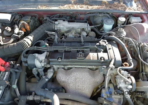 1992 Honda Prelude Si Alb/Sr z USA, uszkodzony, nr VIN JHMBB2150NC010458